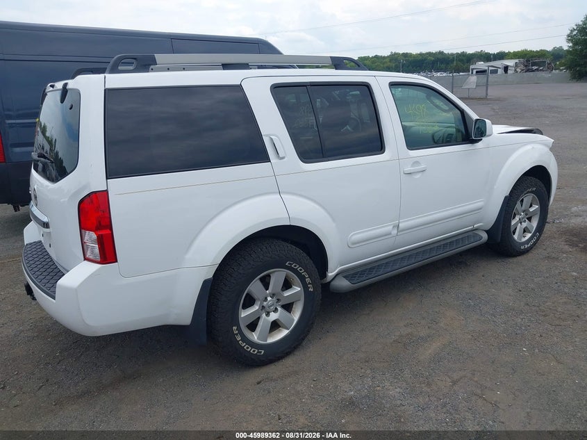 2012 NISSAN PATHFINDER auction photo 4