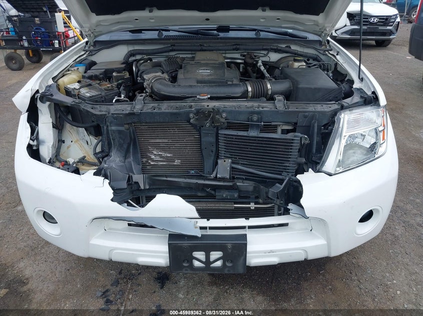 2012 NISSAN PATHFINDER auction photo 6