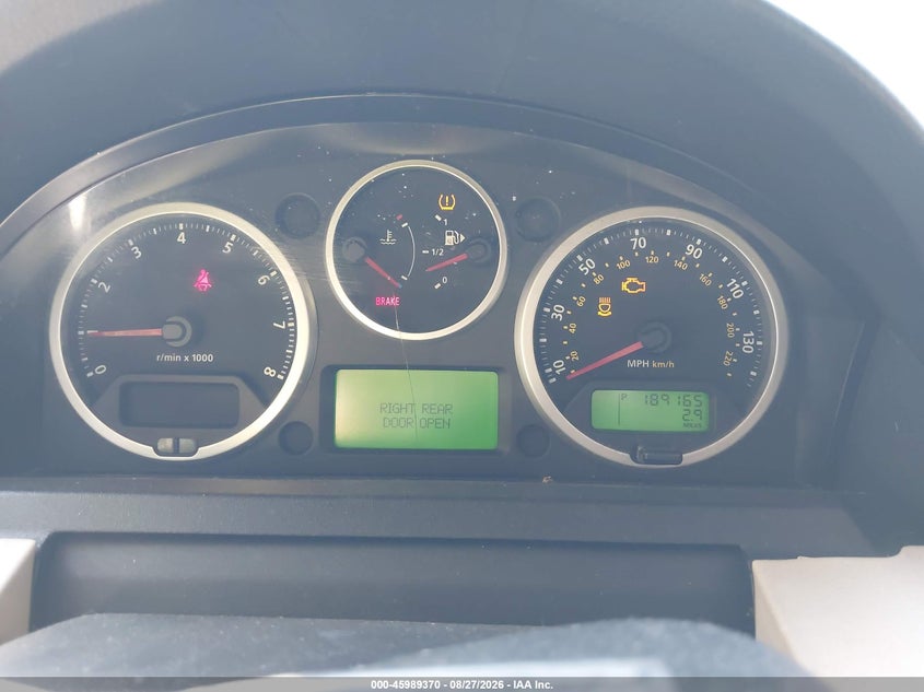LAND-ROVER RANGE ROVER SPORT 2008 VIN SALSH23408A141385