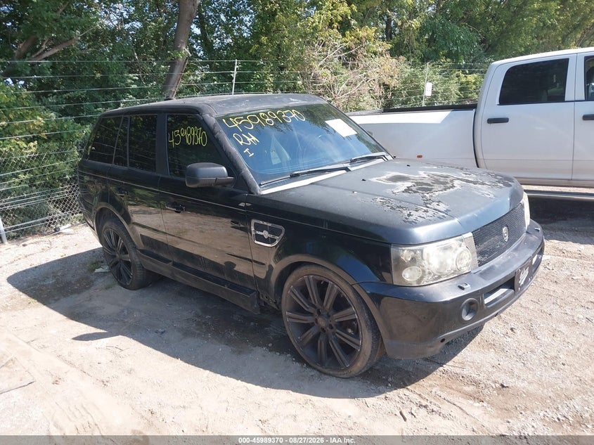 2008 LAND ROVER RANGE ROVER SPORT auction photo 1