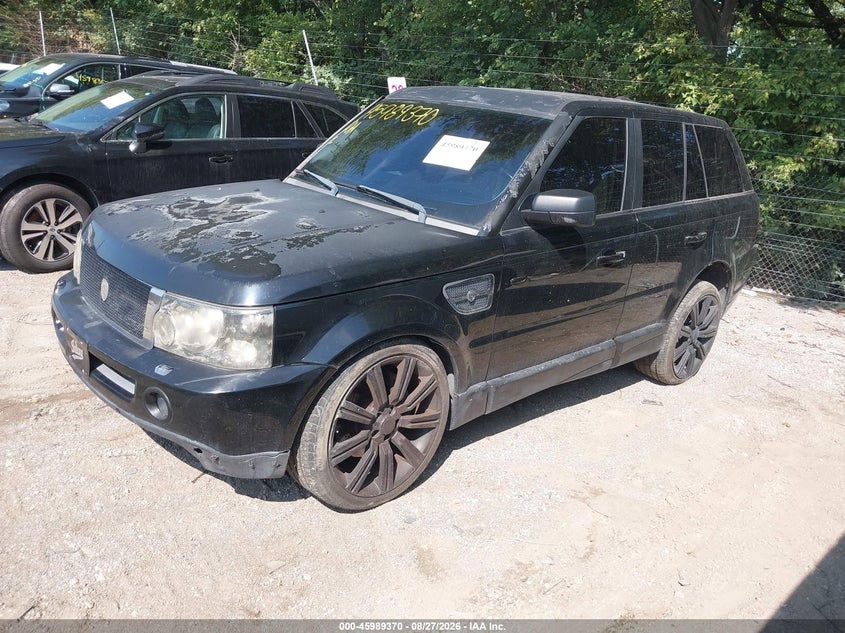 2008 LAND ROVER RANGE ROVER SPORT auction photo 2
