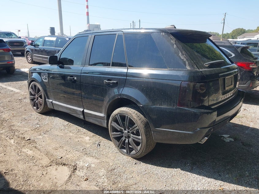 2008 LAND ROVER RANGE ROVER SPORT auction photo 3