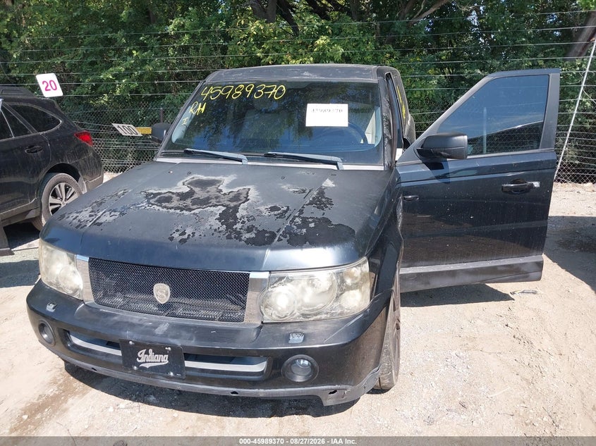 2008 LAND ROVER RANGE ROVER SPORT auction photo 6