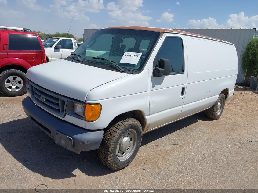 2006 FORD E-150 auction photo 2