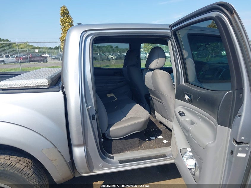TOYOTA TACOMA 2014 VIN 3TMLU4EN9EM161898