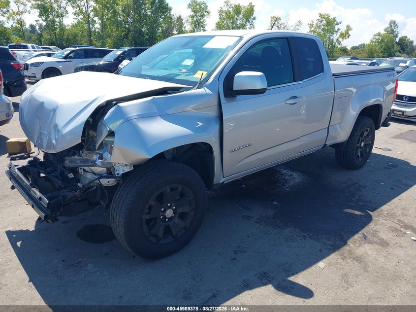 2017 Chevrolet Colorado, Front End, IAAI, VIN 1GCHTCEN2H1278470 — photo 2