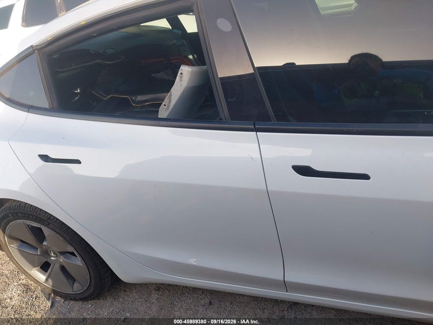 TESLA MODEL 3 2023 VIN 5YJ3E1EB7PF391870