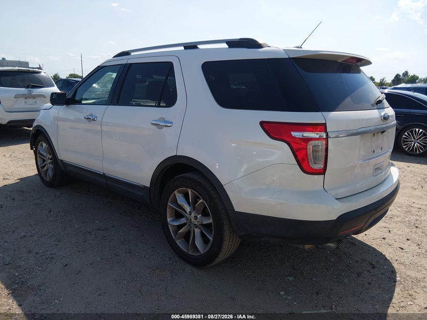 Vin: 1fmhk7d8xbga50495, lot: 46488706, ford explorer xlt 20113