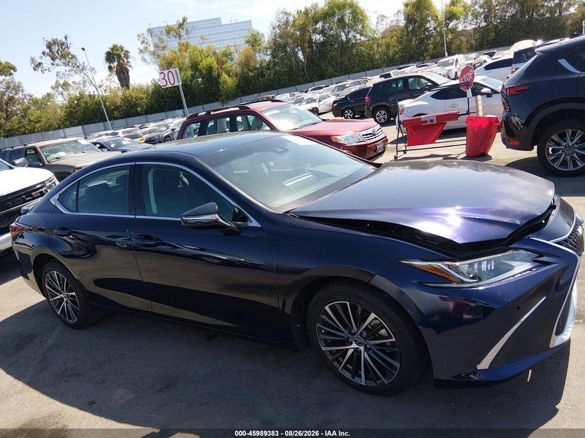 LEXUS ES 300H 2024 VIN 58ADA1C1XRU048706