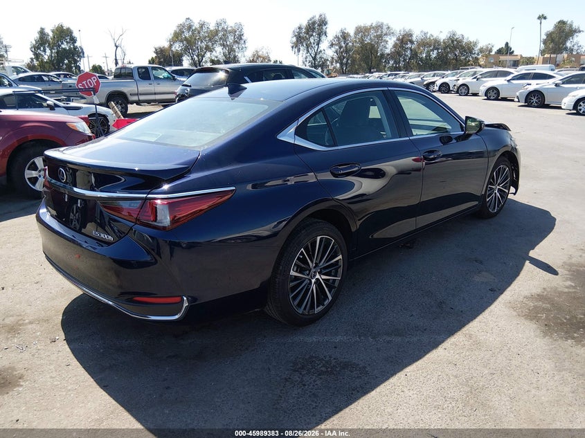 LEXUS ES 300H 2024 VIN 58ADA1C1XRU048706