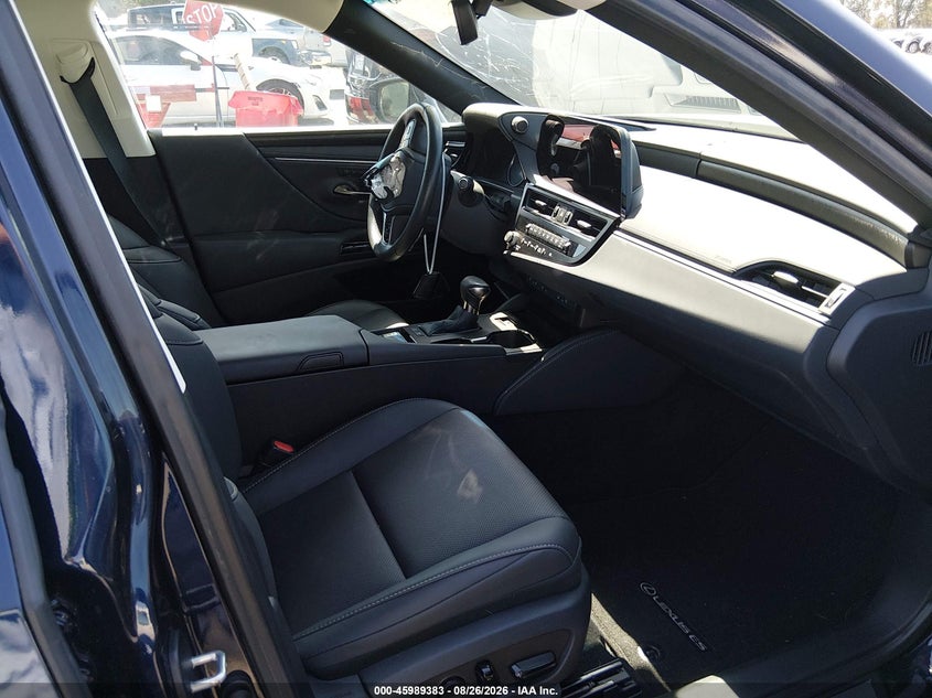 LEXUS ES 300H 2024 VIN 58ADA1C1XRU048706