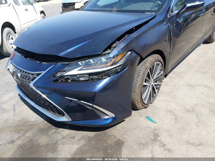 LEXUS ES 300H 2024 VIN 58ADA1C1XRU048706