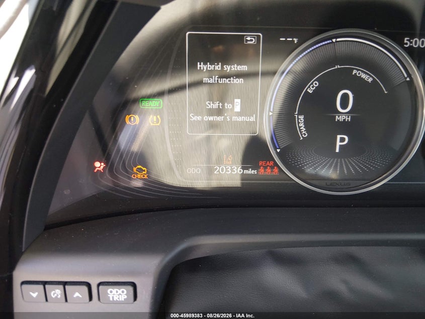 LEXUS ES 300H 2024 VIN 58ADA1C1XRU048706