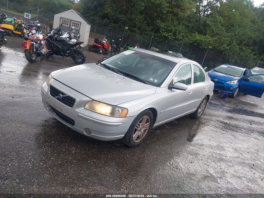 VOLVO S60 2006 VIN YV1RS592362517965