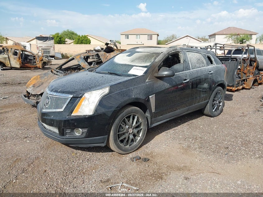 2014 Cadillac SRX, Interior Burn, IAAI, VIN 3GYFNDE37ES637628 — фото 2