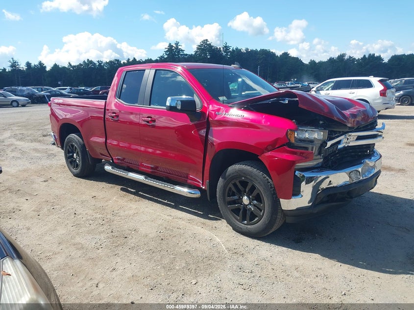 Vin: 1gcryded4kz319693, lot: 46488722, chevrolet silverado 1500 lt 2019 img_1