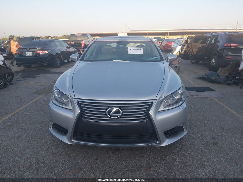 LEXUS LS 460 2014 VIN JTHBL5EF0E5128919