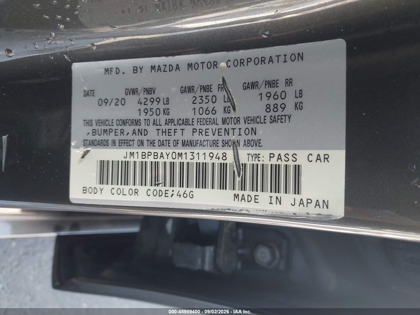 MAZDA MAZDA3 - zdjęcie 9