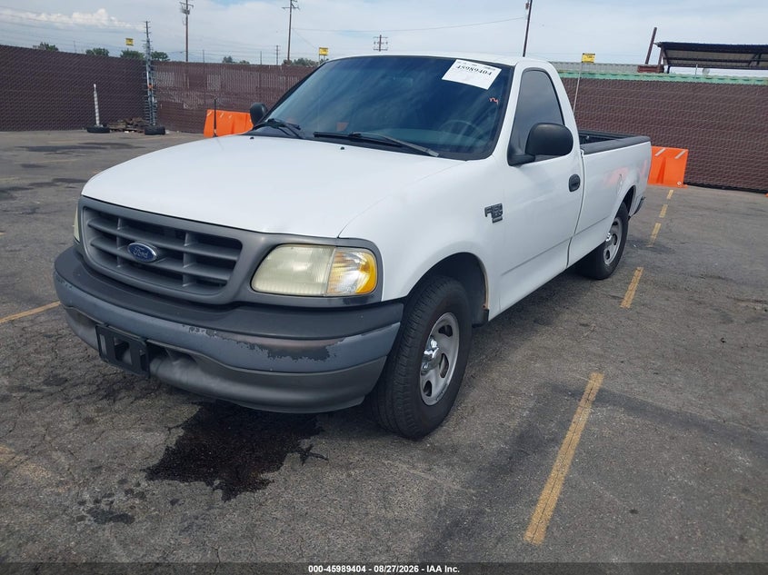 2003 Ford F-150, Right Side, IAAI, VIN 1FTRF17W03NB01648 — photo 2