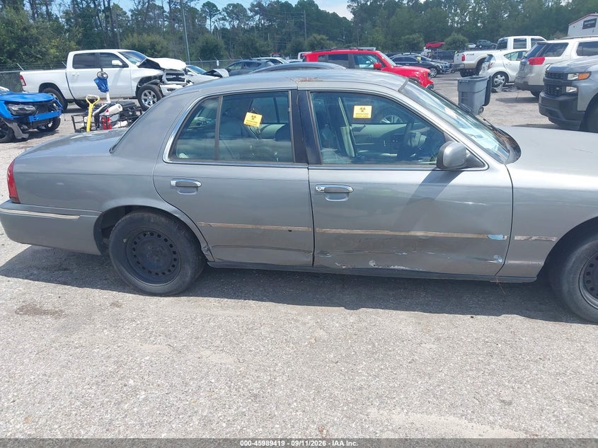 MERCURY GRAND MARQUIS 1998 VIN 2MEFM75W8WX631074