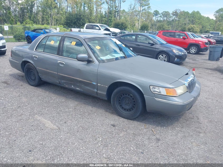 MERCURY GRAND MARQUIS 1998 VIN 2MEFM75W8WX631074