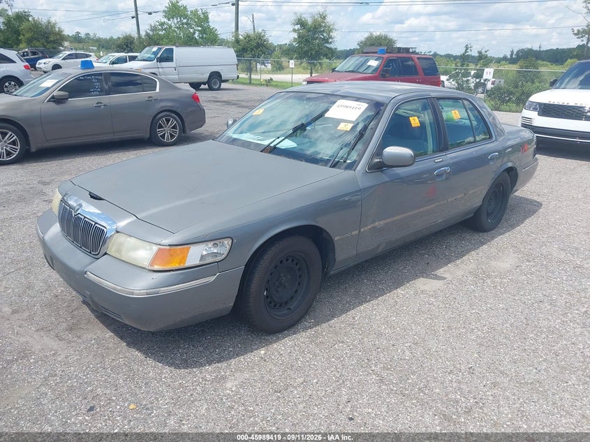 MERCURY GRAND MARQUIS 1998 VIN 2MEFM75W8WX631074