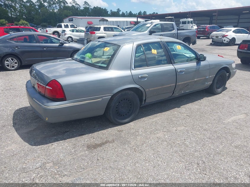 MERCURY GRAND MARQUIS 1998 VIN 2MEFM75W8WX631074