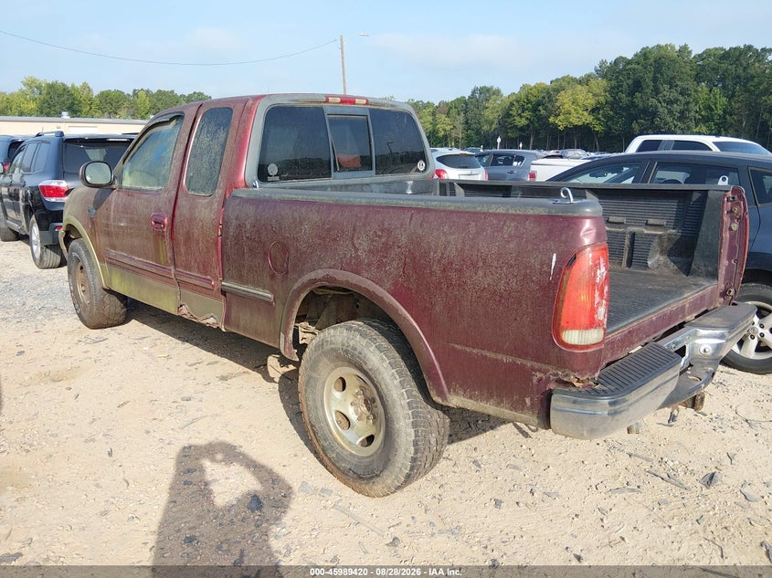 2000 FORD F-150 auction photo 3