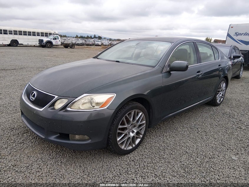 2007 Lexus GS, Normal Wear & Tear, IAAI, VIN JTHCE96SX70007557 — photo 2