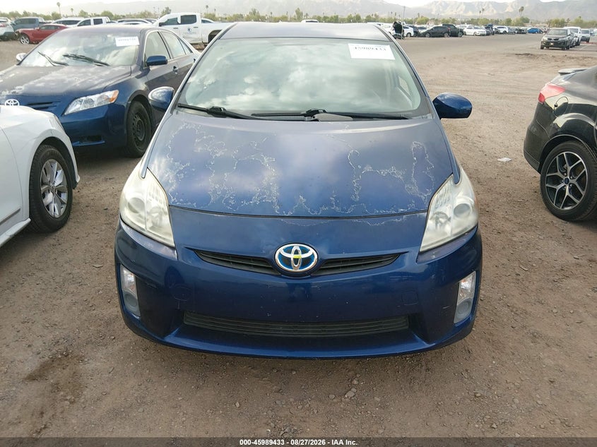 TOYOTA PRIUS 2010 VIN JTDKN3DU2A0010930
