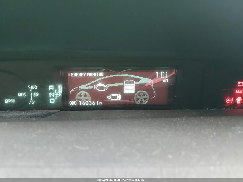 TOYOTA PRIUS 2010 VIN JTDKN3DU2A0010930