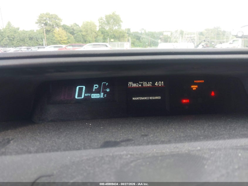 2014 TOYOTA PRIUS C auction photo 7
