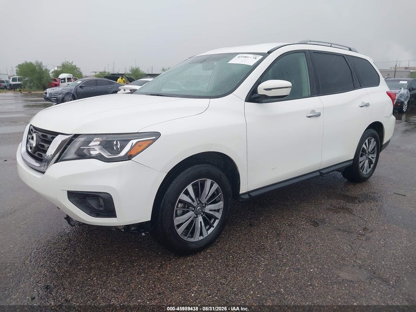 2018 NISSAN PATHFINDER auction photo 2