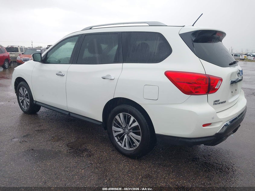 2018 NISSAN PATHFINDER auction photo 3