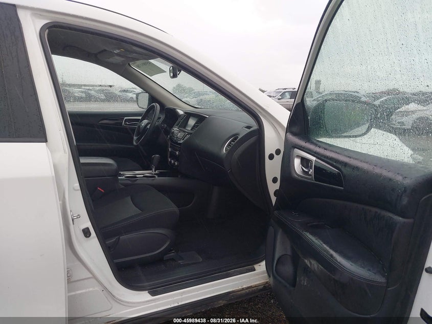 2018 NISSAN PATHFINDER auction photo 5