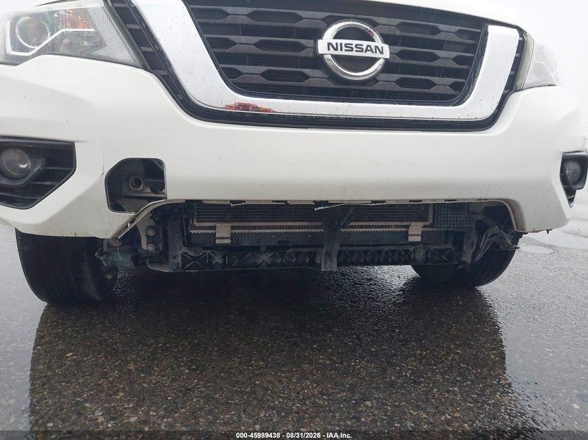 2018 NISSAN PATHFINDER auction photo 6