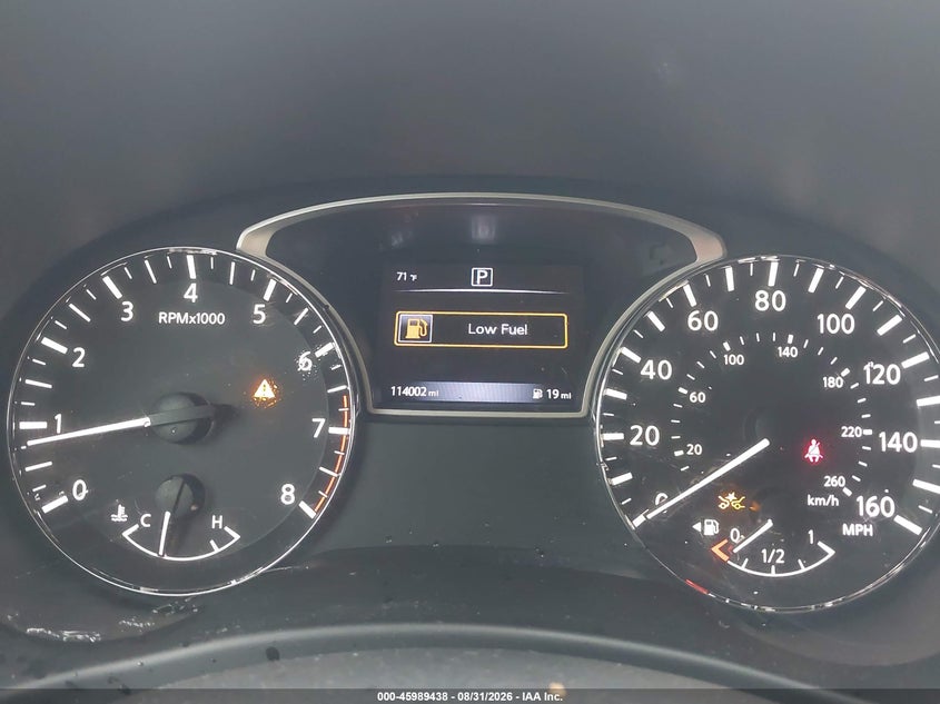 2018 NISSAN PATHFINDER auction photo 7