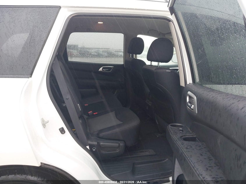 2018 NISSAN PATHFINDER auction photo 8