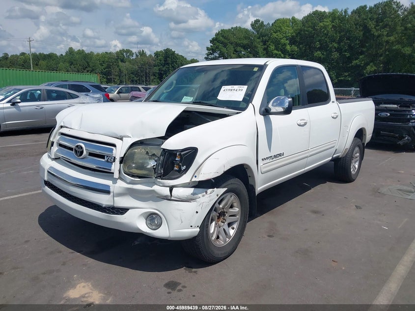 2006 TOYOTA TUNDRA auction photo 2