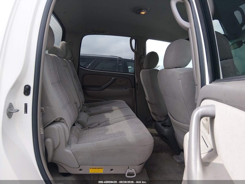 2006 TOYOTA TUNDRA auction photo 8