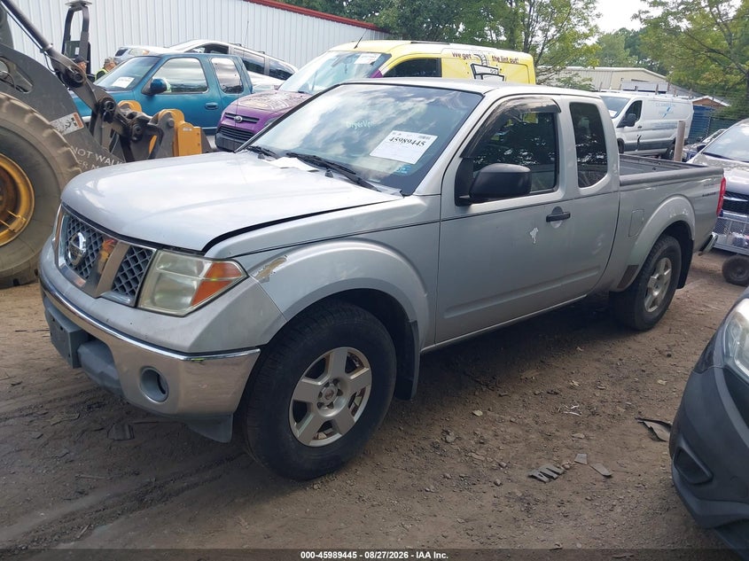 2005 Nissan Navara (Frontier), Звичайний знос, IAAI, VIN 1N6AD06U35C418767 — фото 2