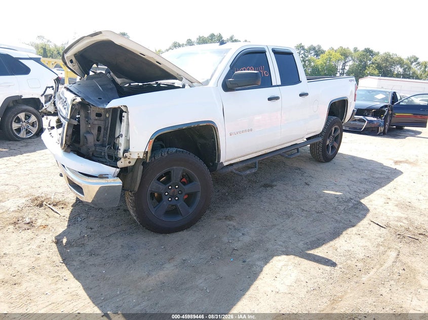 Vin: 1gcvkrec8ez171993, lot: 46488771, chevrolet silverado 1500 lt 20142