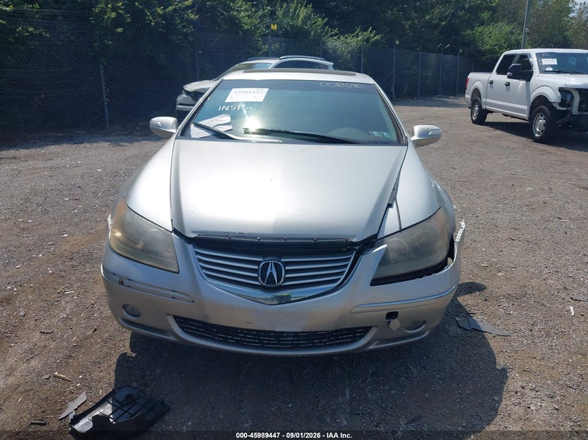 ACURA RL 2005 VIN JH4KB16515C008690