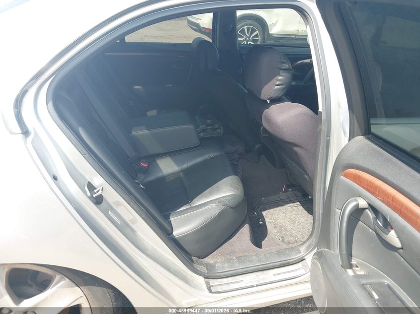 ACURA RL 2005 VIN JH4KB16515C008690