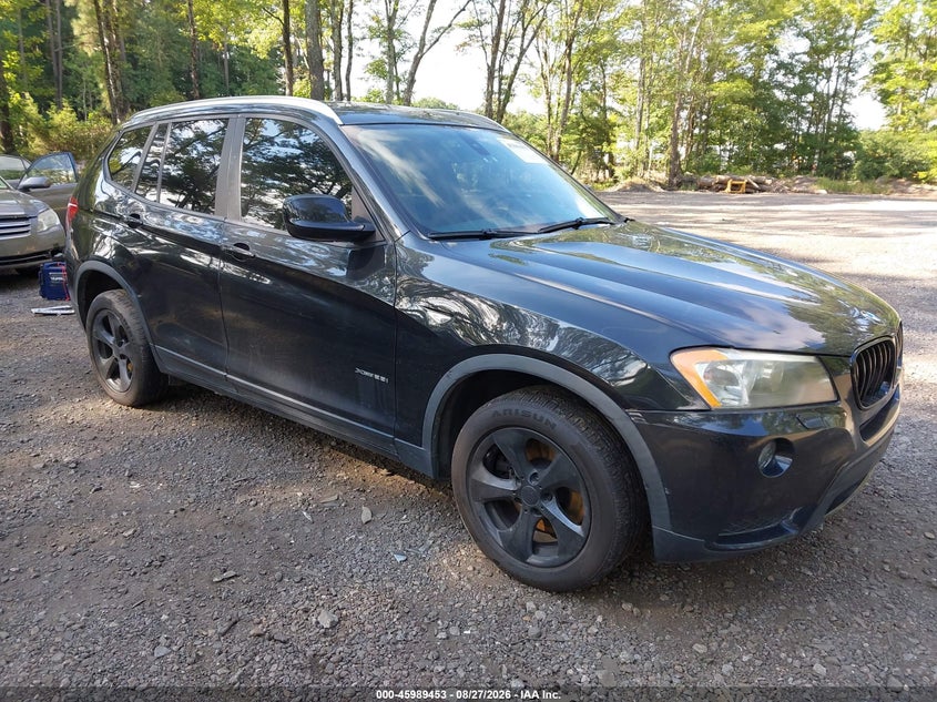 2011 BMW X3 auction photo 1