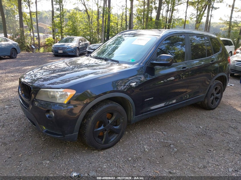 2011 BMW X3 auction photo 2