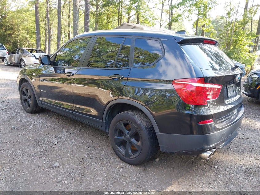 2011 BMW X3 auction photo 3