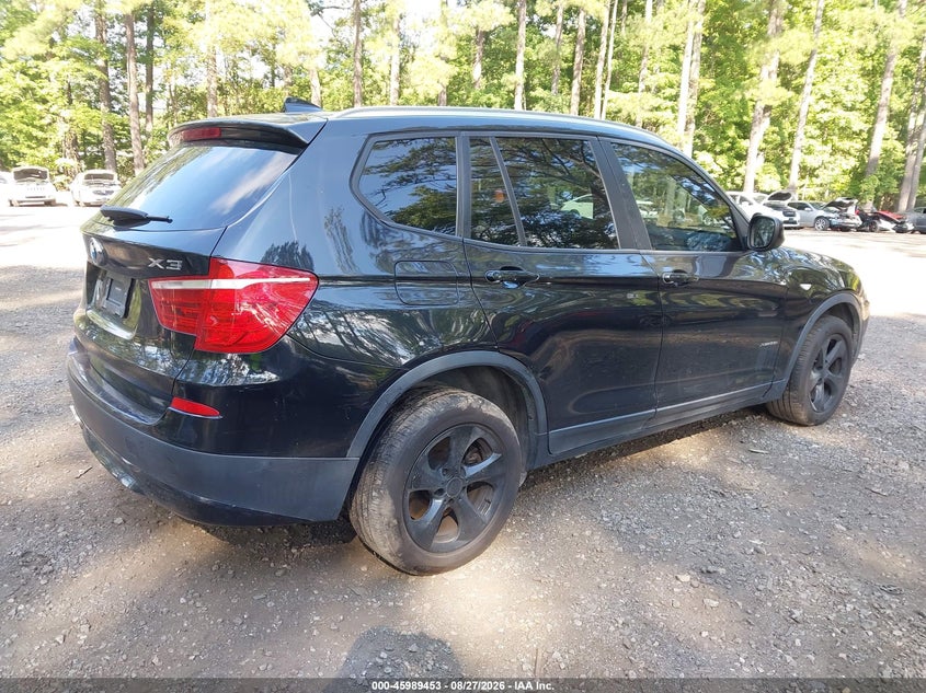 2011 BMW X3 auction photo 4