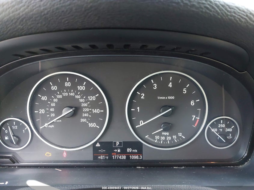 2011 BMW X3 auction photo 7