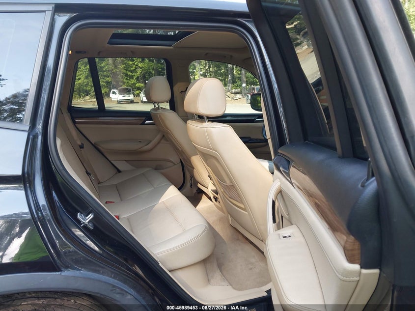 2011 BMW X3 auction photo 8